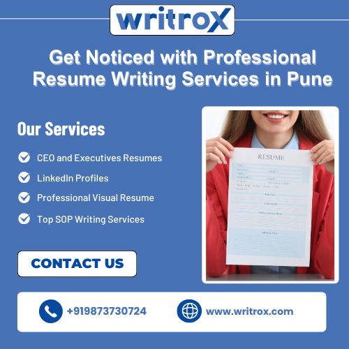 Get Noticed With Professional Resume Writing Services In Pune